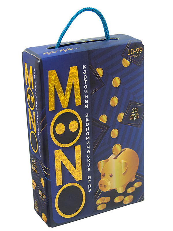 

Настольная игра Strateg Mono 30809, 30809