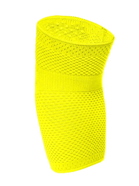 фото Налокотник смарт компресс habic sport №3 yellow neon