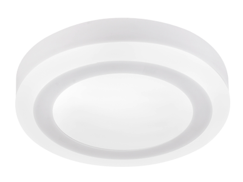 

Светильник In Home NRLP-BL 16W 230V 4000K 960Lm 195mm IP20 с подсветкой White 4690612033075, 4690612033075