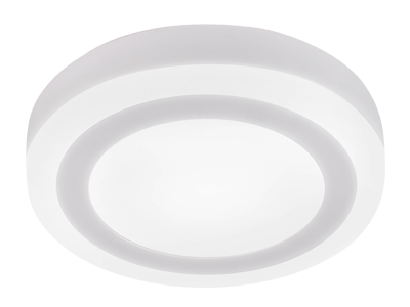 

Светильник In Home NRLP-BL 9W 230V 4000K 540Lm 145mm IP20 с подсветкой White 4690612033068, 4690612033068