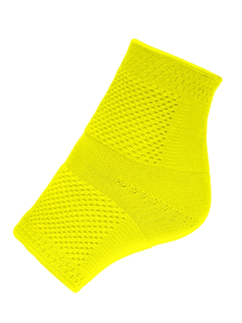 фото Ортопедическое изделие голеностоп смарт компресс habic sport №3 yellow neon