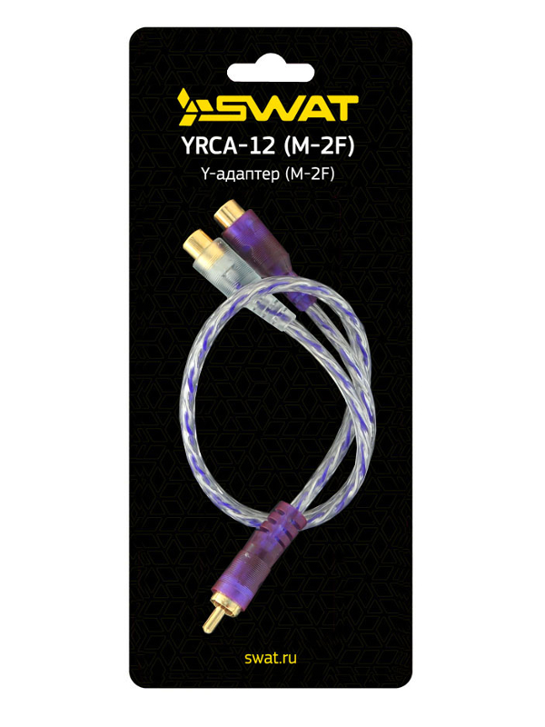 фото Аксессуар swat 2xrca f - 1xrca m sie-2f