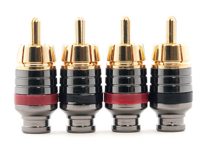 

Коннектор Swat RCA 4шт SRCA-02, SWAT SRCA-02