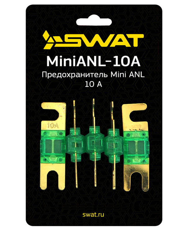 фото Предохранитель swat minianl-10a 5шт