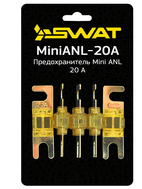 фото Предохранитель swat minianl-20a 5шт