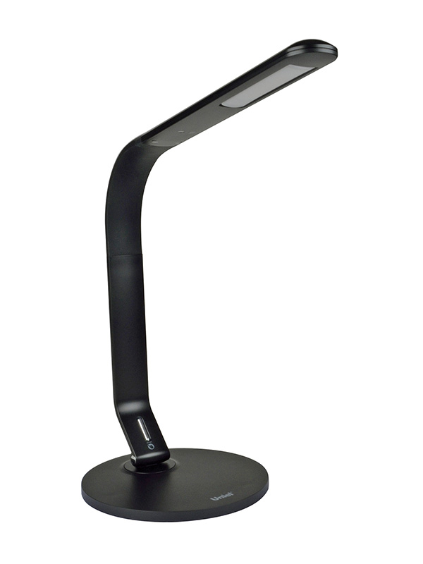 

Настольная лампа Uniel TLD-555, 8 Вт Black, TLD-555