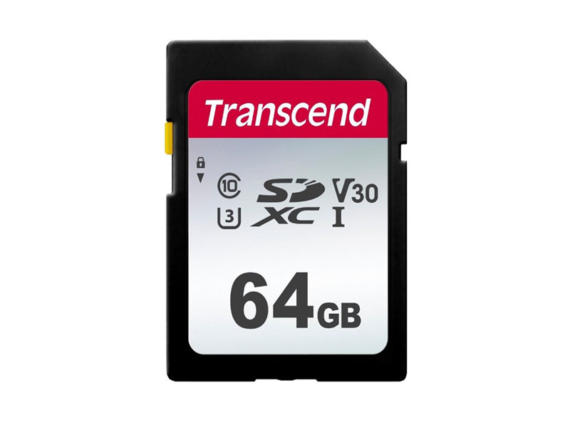 Карта памяти 64Gb - Transcend SDXC 330S TS64GSDC330S карта памяти micro sdxc transcend 64gb 330s uhs i u3 v30 a2 adp 100 85 mb s