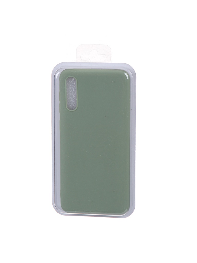 фото Чехол eva для samsung galaxy a50 / a50s / a30s green khaki mat/a50-gk