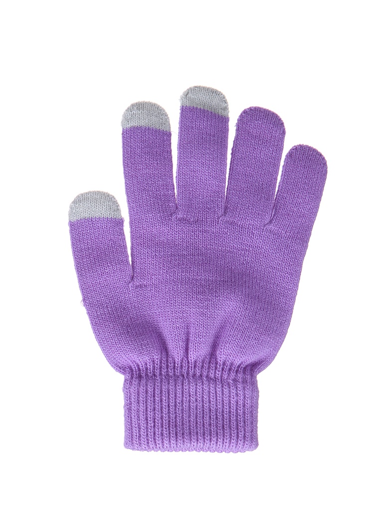 фото Теплые перчатки для сенсорных дисплеев activ purple 124443