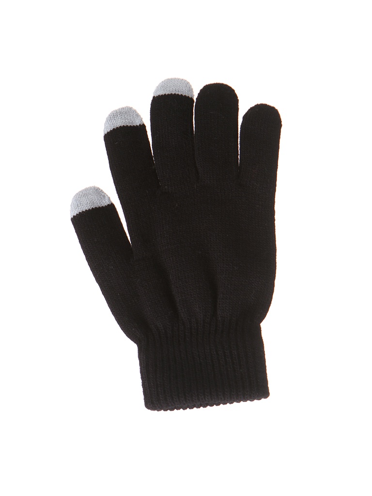 фото Теплые перчатки для сенсорных дисплеев activ black 124442