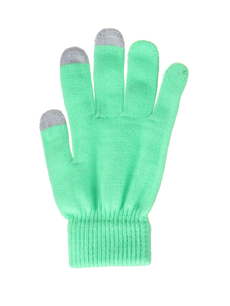 фото Теплые перчатки для сенсорных дисплеев activ green 124445
