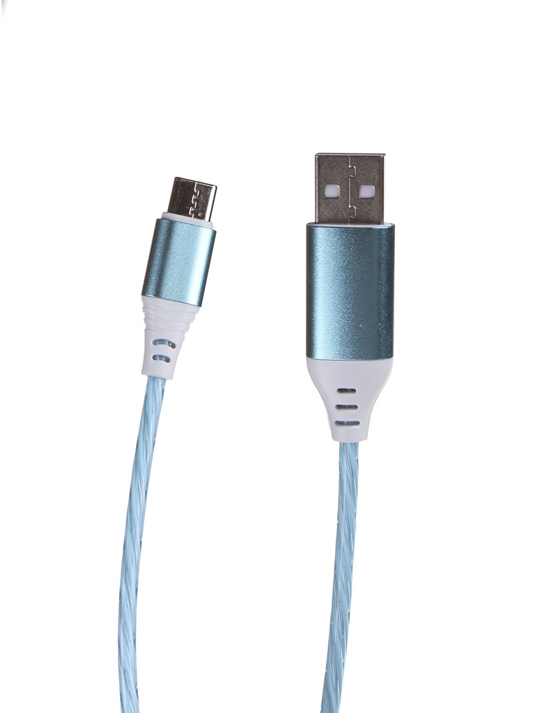 фото Аксессуар activ usb - type-c luminous blue 124492