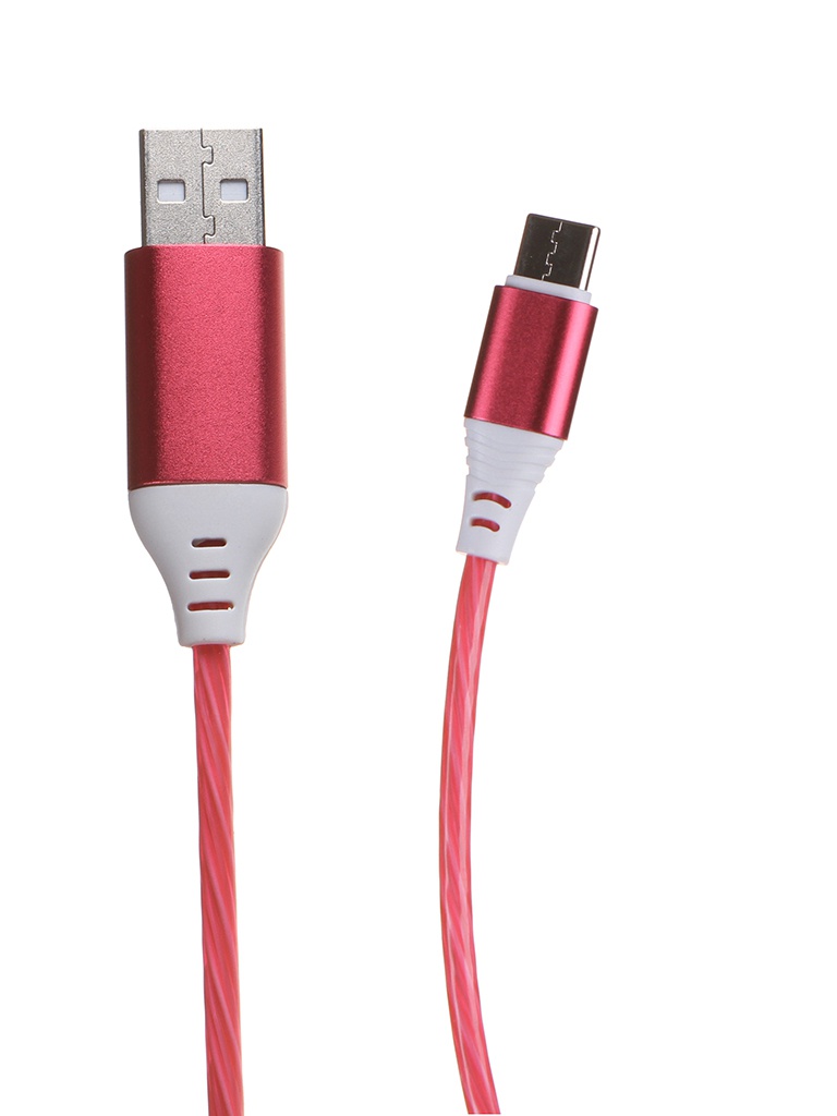 фото Аксессуар activ usb - type-c luminous red 124493