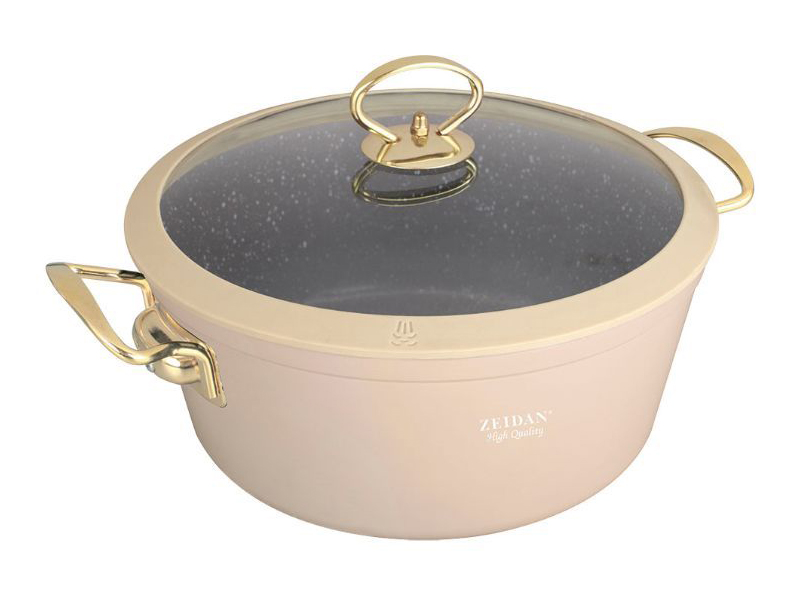 

Кастрюля Zeidan Latte 4.5L Z-501021, Z-501021