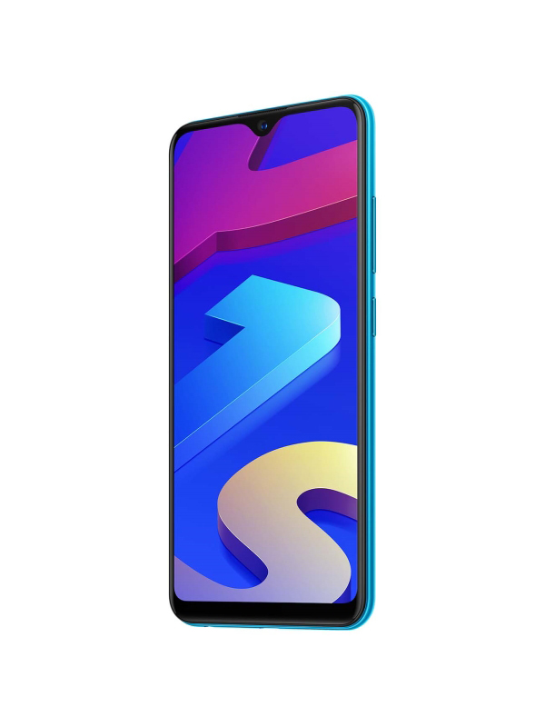 фото Сотовый телефон vivo y1 blue wave