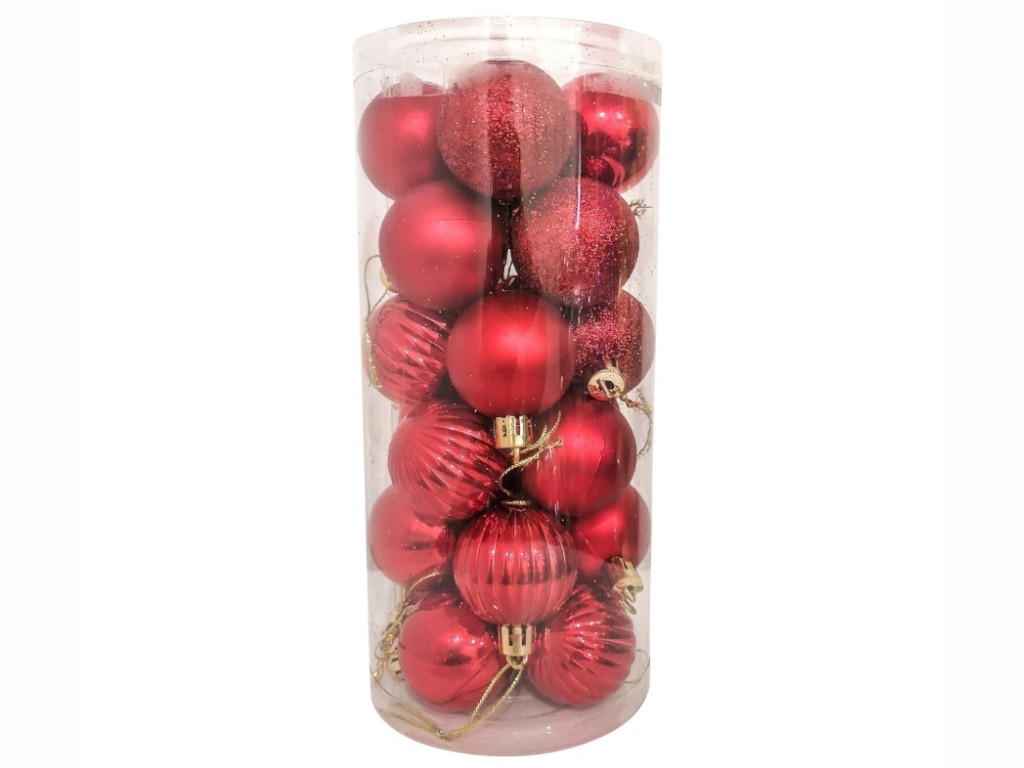 

Набор шаров Hangzhou 4cm 24шт Red НБ-2442, НБ-2442
