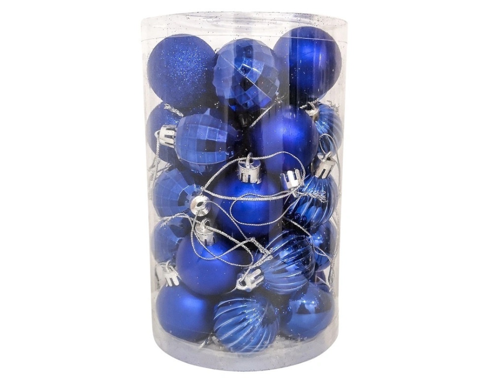 

Набор шаров Hangzhou 4cm 34шт Blue НБ-3445, НБ-3445