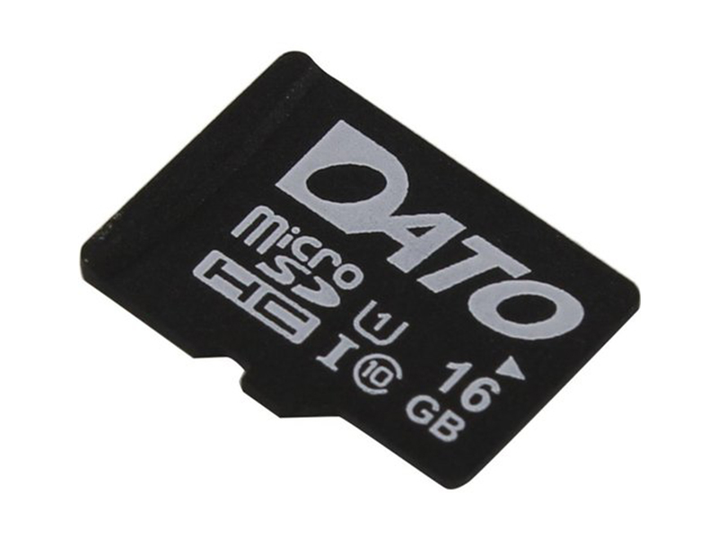 фото Карта памяти 16gb - dato - microsdhc class 10 dttf016guic10