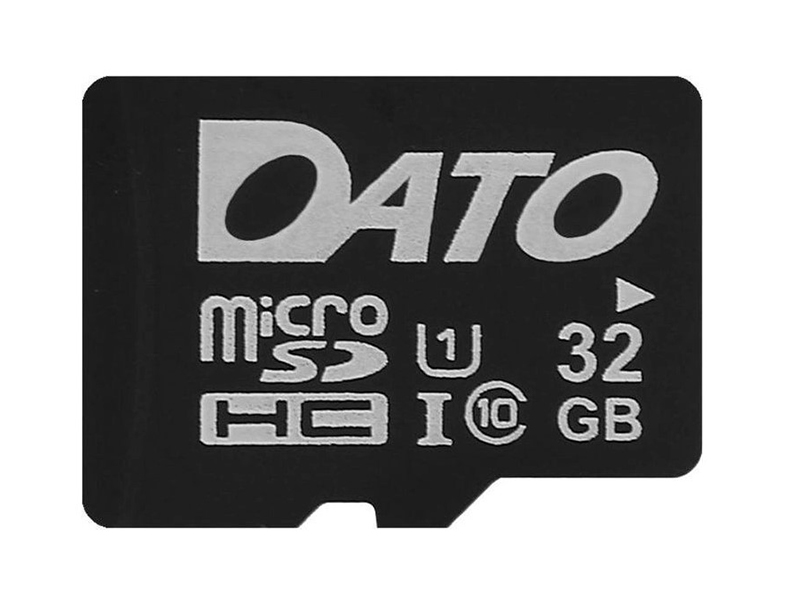 фото Карта памяти 32gb - dato microsdhc class10 dttf032guic10