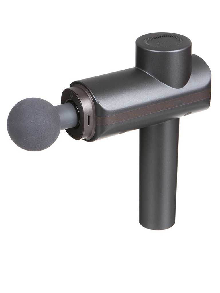 фото Массажер baseus booster dual mode massage gun dark grey acjmq-0g