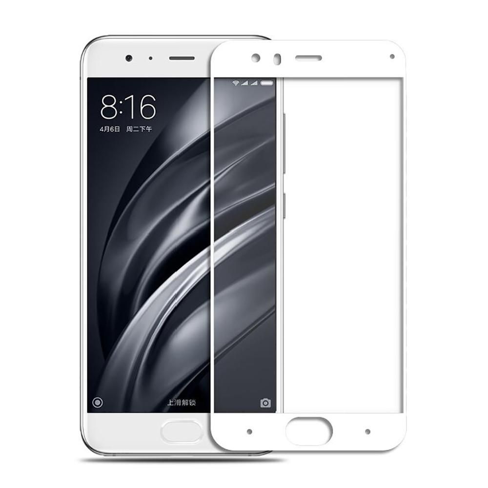 фото Защитное стекло ainy для xiaomi mi6 0.33mm white