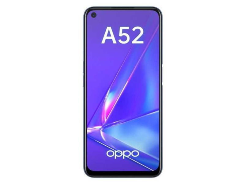 фото Сотовый телефон oppo a52 4/64gb black выгодный набор + серт. 200р!!!