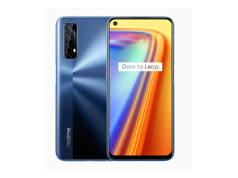 фото Сотовый телефон realme 7 8/128gb blue