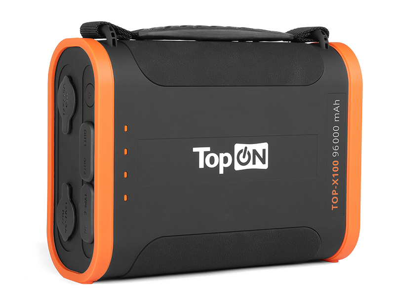 Внешний аккумулятор TopON Power Bank TOP-X100 96000mAh