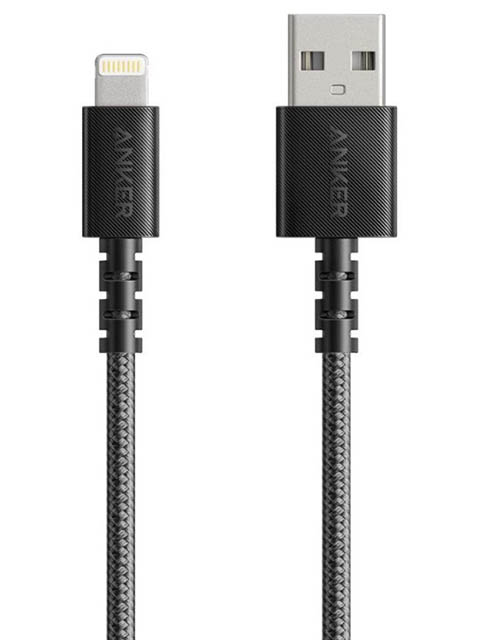 Аксессуар Anker PowerLine Select+ USB-A - Lightning 90cm Black A8012H11
