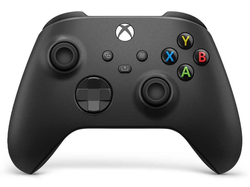  Microsoft Xbox Carbon Black QAT-00002 / QAT-00001