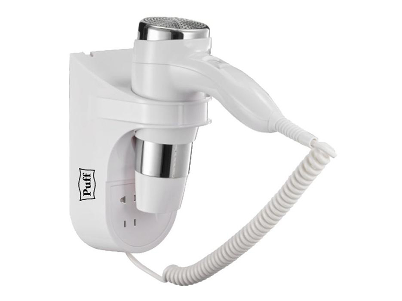 

Фен настенный Puff 1600В 0405.009, 1600В