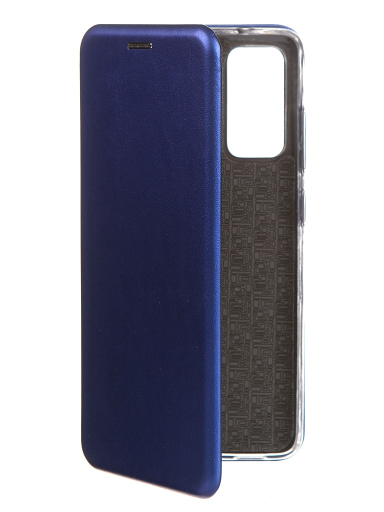 фото Чехол zibelino для samsung s20fe book blue zb-sam-s20fe-blu