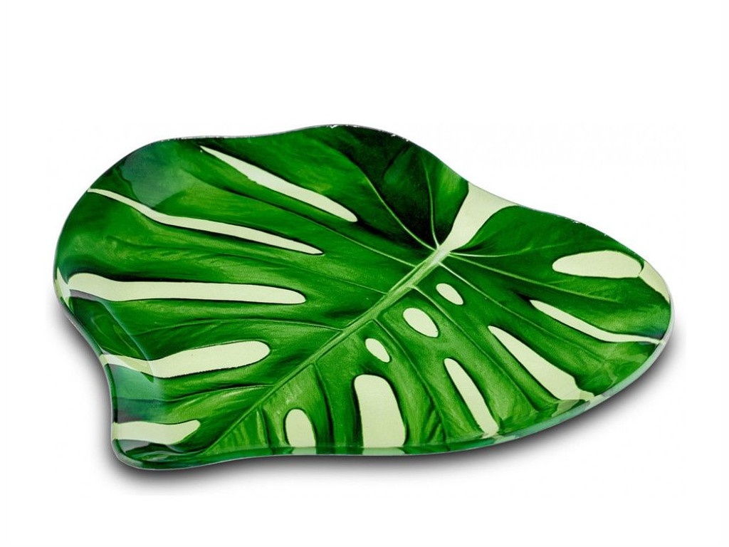

Блюдо Walmer Fat Broad Leaf 23x24cm 22300003, 22300003