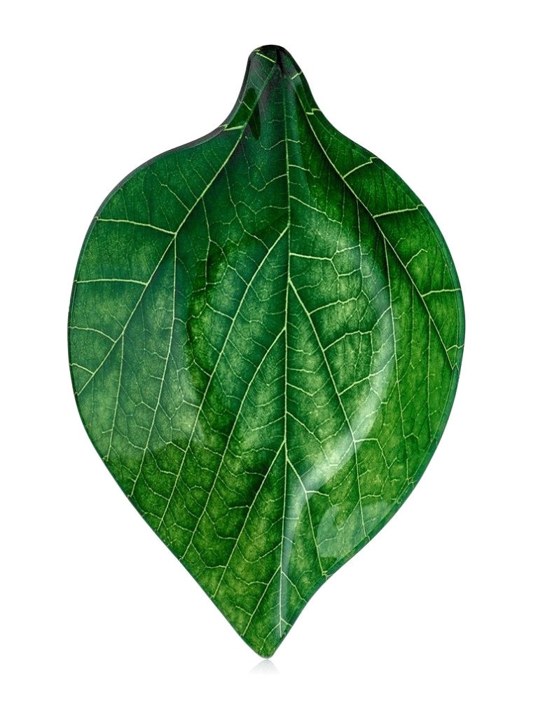 

Салатник Walmer Oval Leaf 17.4x28.6cm 22300001, 22300001