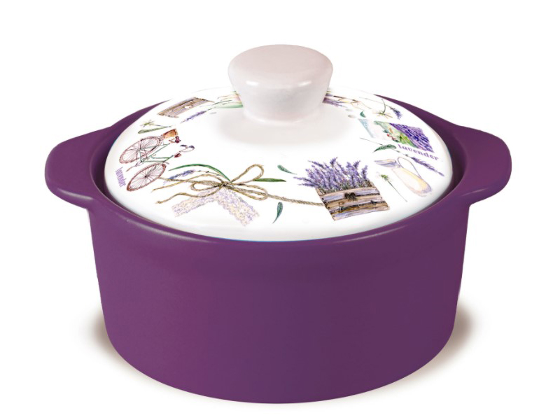 

Кастрюля Appetite Vernazza Лаванда 3L CS2213-LVD, CS2213-LVD