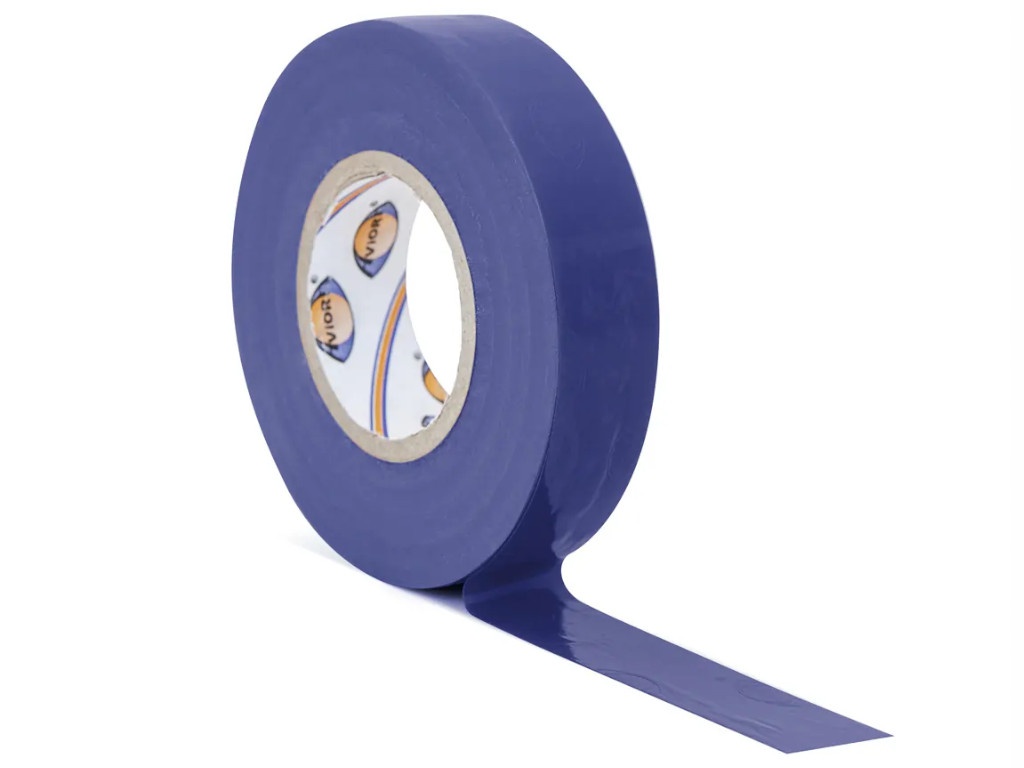 

Изолента Aviora 15mm x 10m Blue 305-058, 305-058