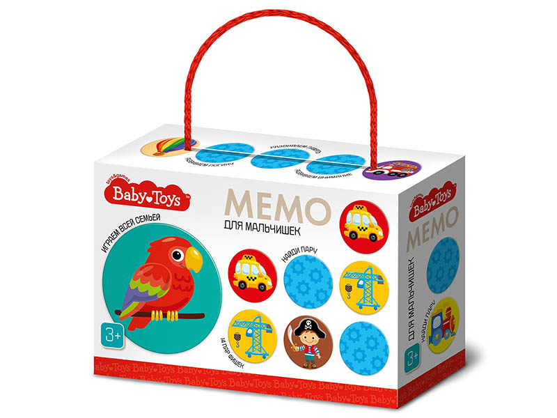

Настольная игра Десятое Королевство Мемо Baby Toys 04052, Мемо Baby Toys
