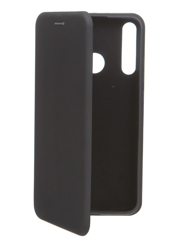 Чехол Krutoff для Huawei P40 Lite E / Honor 9C Soft Book Black 10514