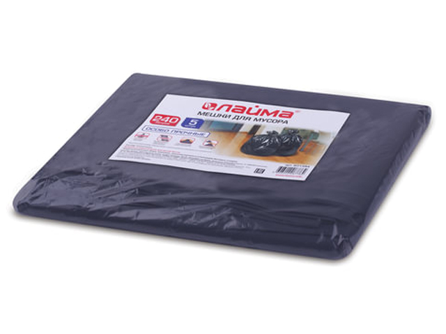 

Пакет Лайма 240L 5шт Black 601394