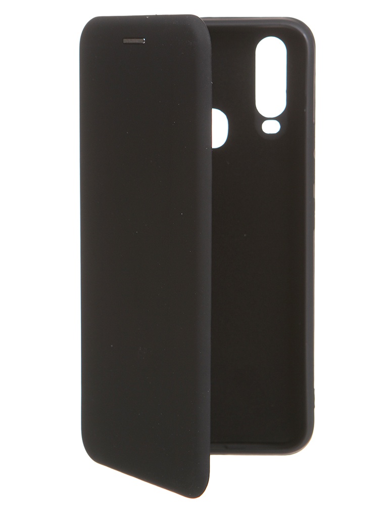 фото Чехол krutoff для vivo y11 / y12 / y17 soft book black 10545