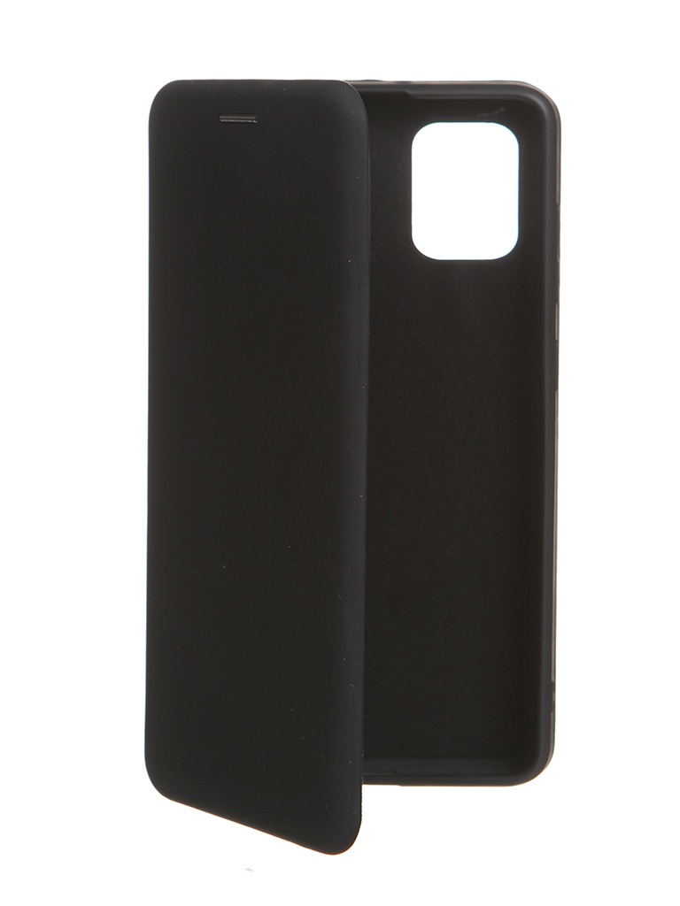 

Чехол Krutoff для Samsung A31 Soft Book Black 10533, Samsung A31