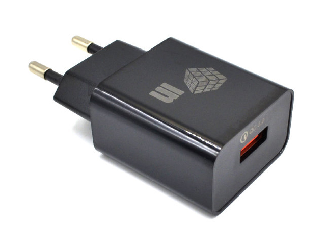 фото Зарядное устройство innovation lz-706 usb qc 3.0 black 17907