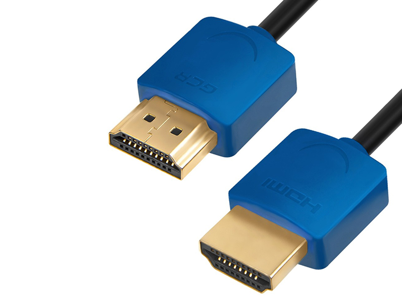 

Аксессуар Greenconnect Slim HDMI 2.0 2m Blue GCR-51589, GCR-51589
