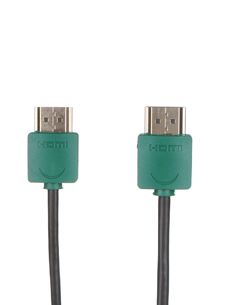 

Аксессуар Greenconnect Slim HDMI 2.0 3m Green GCR-51583, GCR-51583