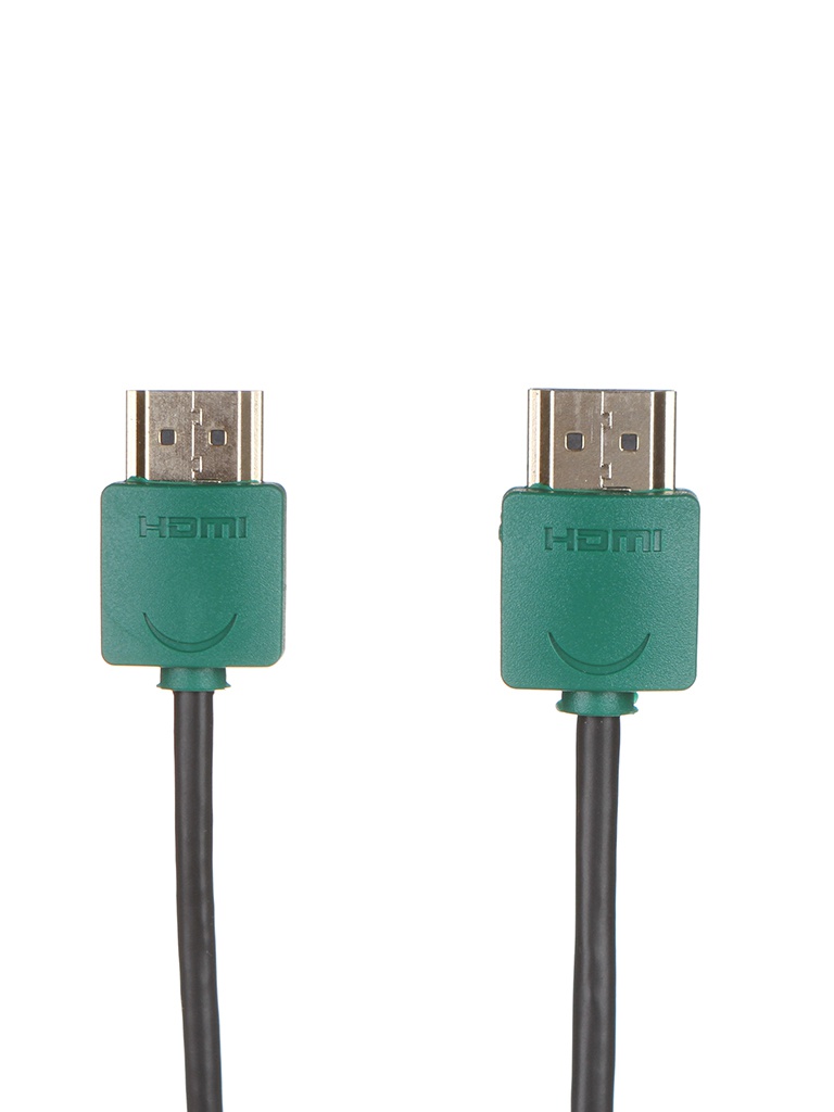 фото Аксессуар greenconnect slim hdmi 2.0 3m green gcr-51583