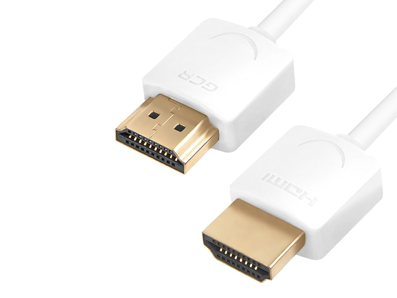 

Аксессуар Greenconnect Slim HDMI 2.0 2m White GCR-51483, GCR-51483