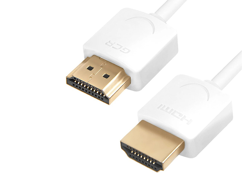 

Аксессуар Greenconnect Slim HDMI 2.0 1.5m White GCR-51482, GCR-51482