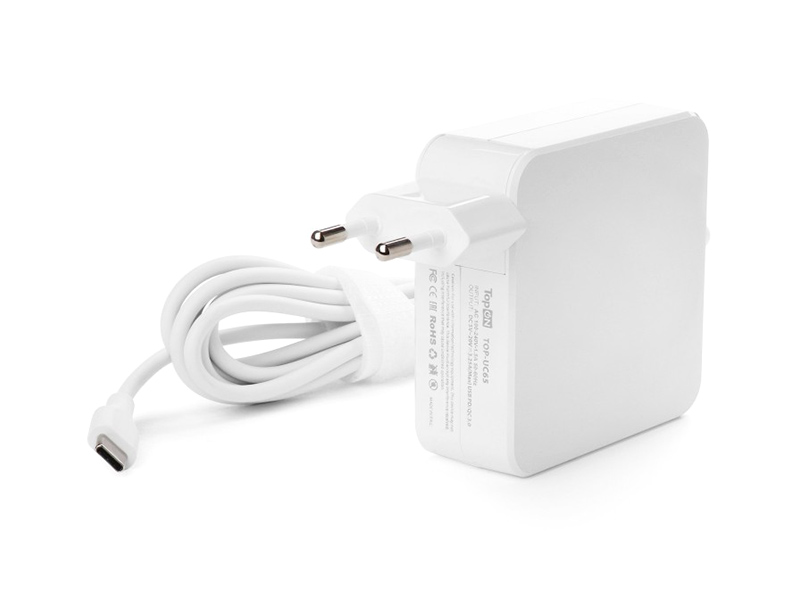 

Аксессуар Блок питания TopON для APPLE MacBook 65W Type-C TOP-UC65, TOP-UC65