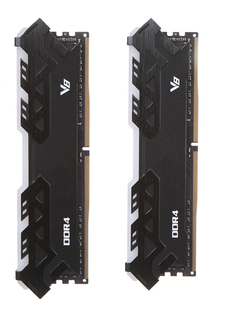 фото Модуль памяти hp v8 rgb series ddr4 dimm 3200mhz cl16 - 16gb kit (2x8gb) 8mg02aa#abb hp (hewlett packard)