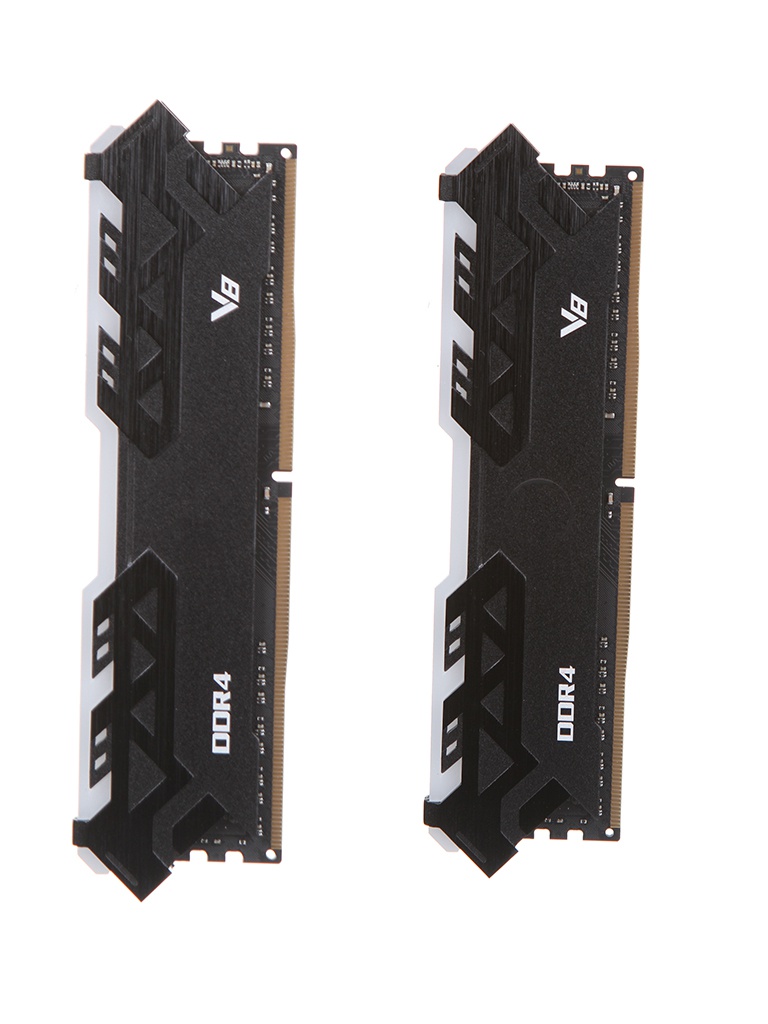 фото Модуль памяти hp v8 rgb series ddr4 dimm 3000mhz cl16 - 16gb kit (2x8gb) 8mg00aa#abb hp (hewlett packard)